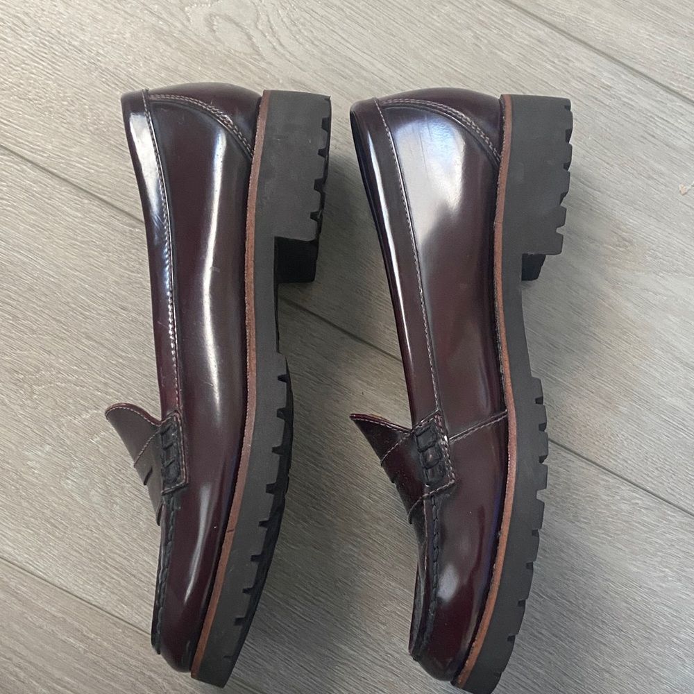 Sperry Burgundy Loafers - Picture 2 of 6